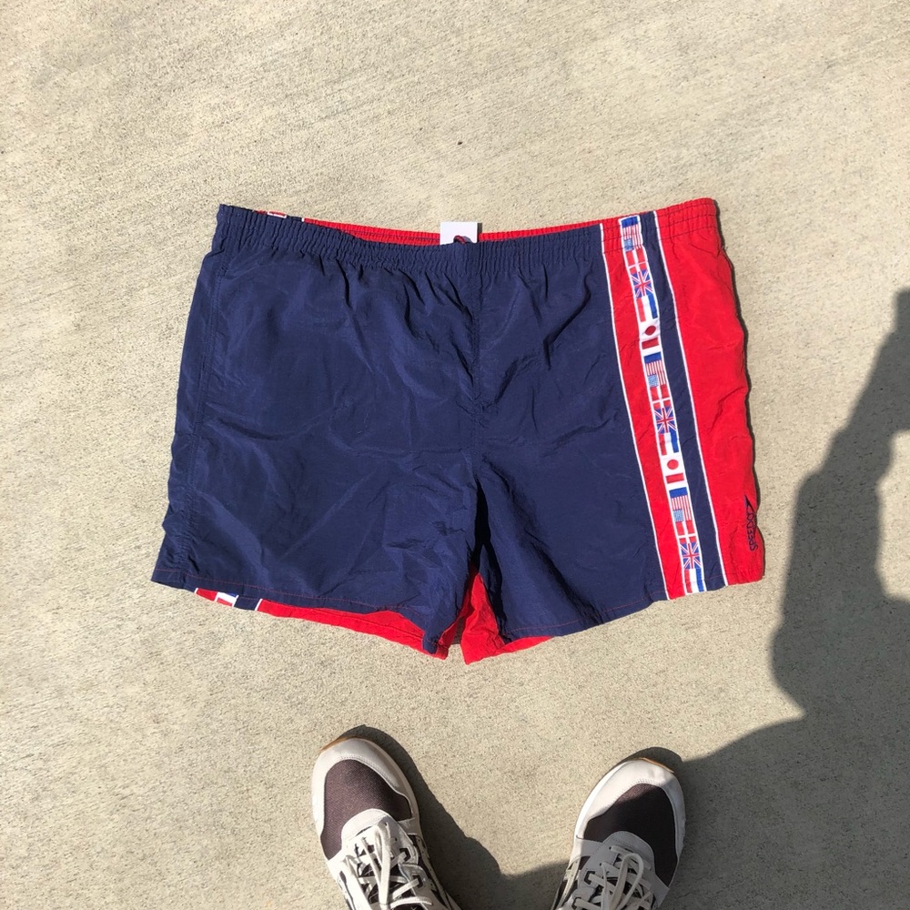 Vintage speedo swim trunks